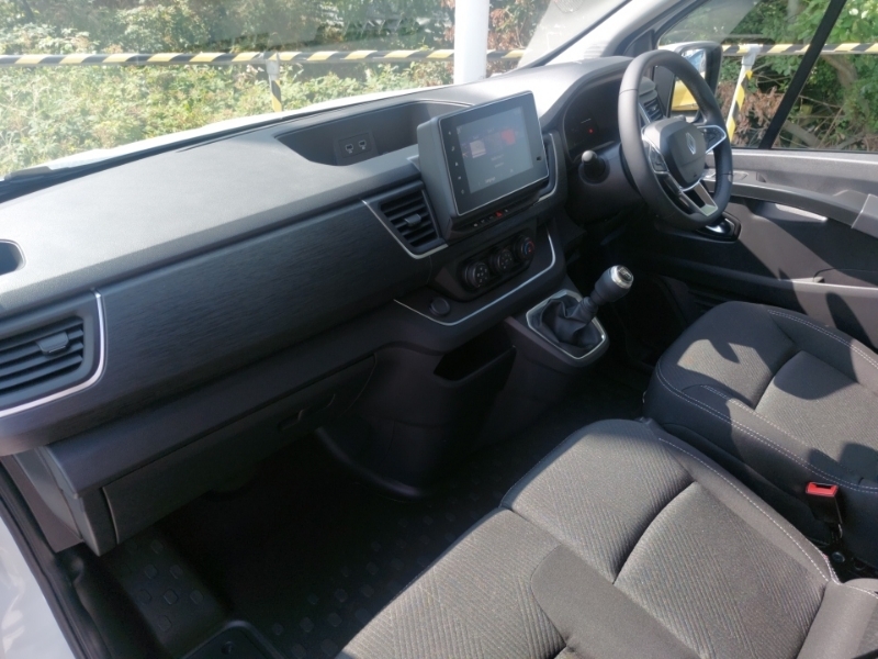 Renault Trafic Sl30 Blue Dci 130 Extra Safety Van SC26XER White #3