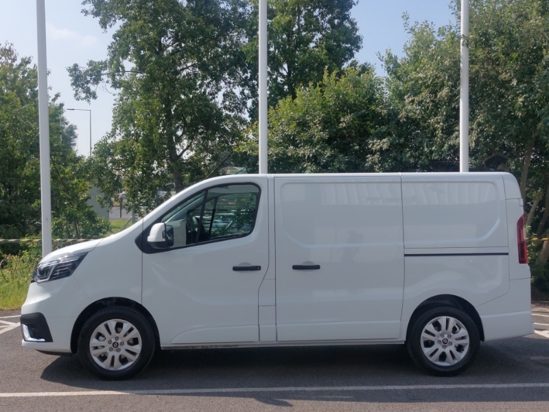Renault Trafic Sl30 Blue Dci 130 Extra Safety Van SC26XER White #4
