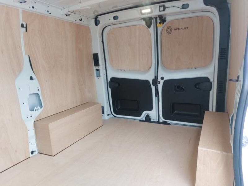 Renault Trafic Sl30 Blue Dci 130 Extra Safety Van SC26XER White #6