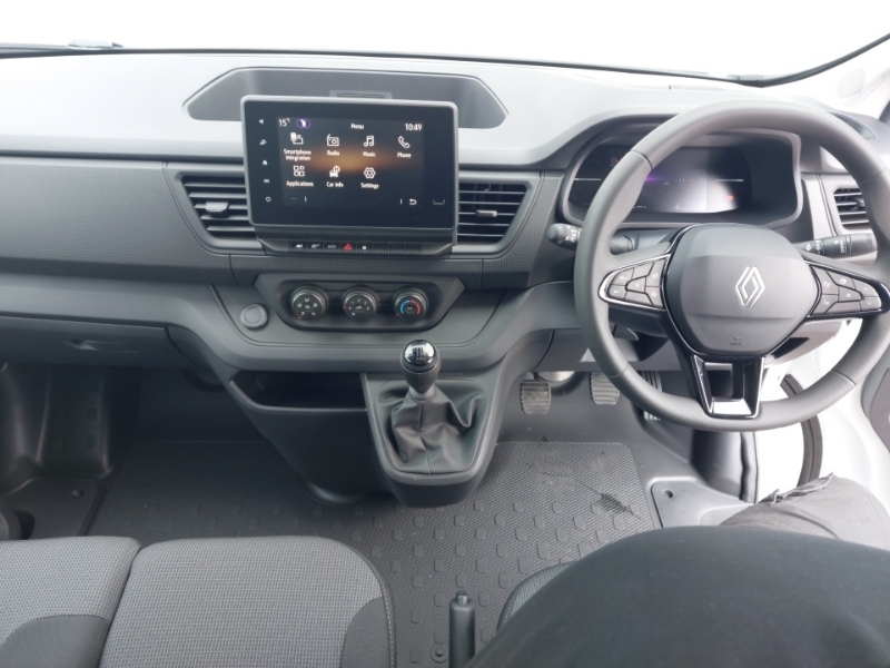 Renault Trafic Sl30 Blue Dci 130 Advance Safety Van SC26XLW White #3