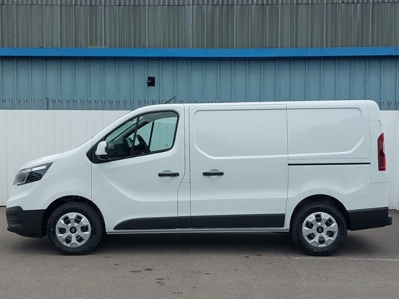 Renault Trafic Sl30 Blue Dci 130 Advance Safety Van SC26XLW White #4