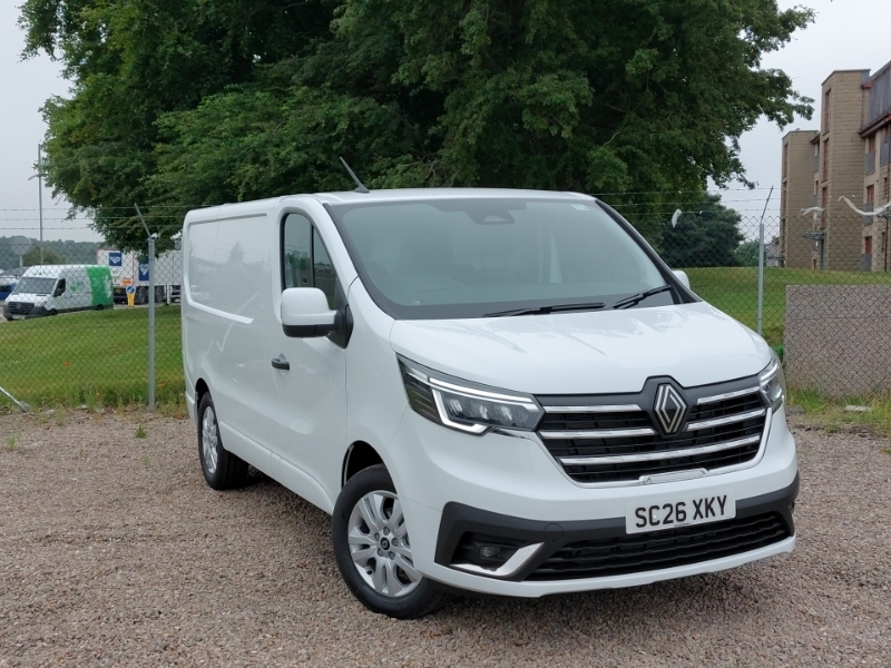 Renault Trafic Sl30 Blue Dci 130 Extra Safety Van White
