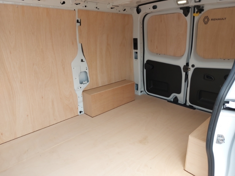 Renault Trafic Sl30 Blue Dci 130 Extra Safety Van SC26XKY White #6