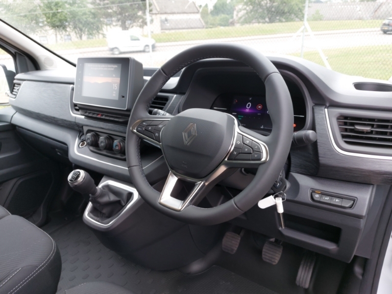 Renault Trafic Sl30 Blue Dci 130 Extra Safety Van SC26XKY White #3
