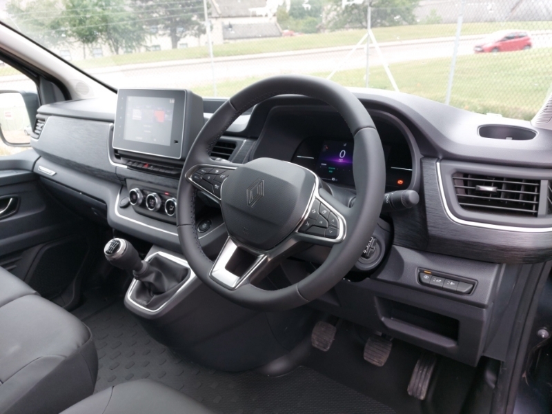 Renault Trafic Sl30 Blue Dci 150 Graphite Edition Van SC26XPK Grey #3