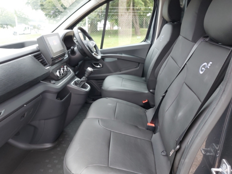 Renault Trafic Sl30 Blue Dci 150 Graphite Edition Van SC26XPK Grey #5
