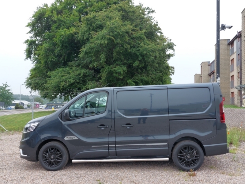 Renault Trafic Sl30 Blue Dci 150 Graphite Edition Van SC26XPK Grey #4
