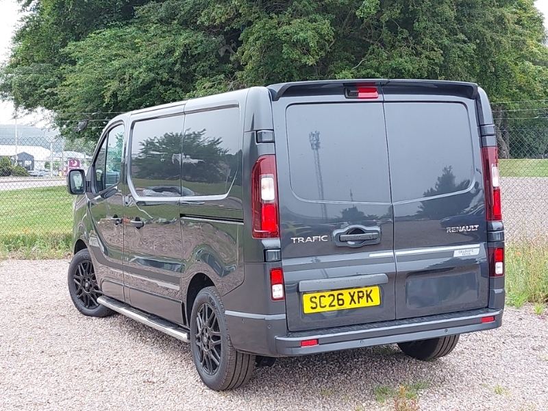 Renault Trafic Sl30 Blue Dci 150 Graphite Edition Van SC26XPK Grey #2