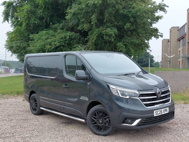 Renault Trafic Sl30 Blue Dci 150 Graphite Edition Van SC26XPK Grey