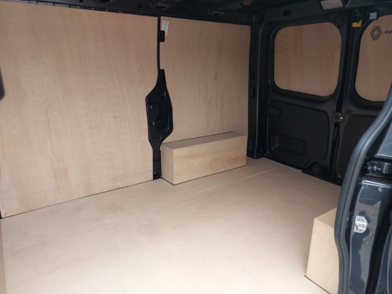 Renault Trafic Sl30 Blue Dci 150 Graphite Edition Van SC26XPK Grey #6