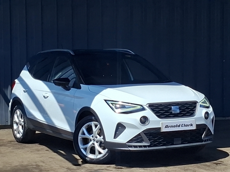 Seat Arona 1.0 Tsi 110 Fr White