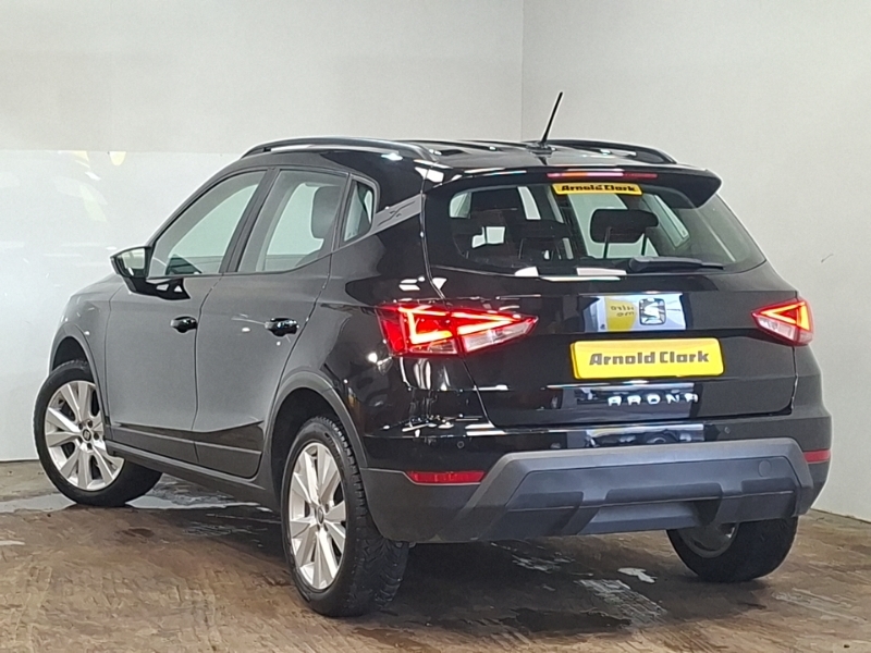 Seat Arona 1.0 Tsi Se Technology Ez YC19WVT Black #2