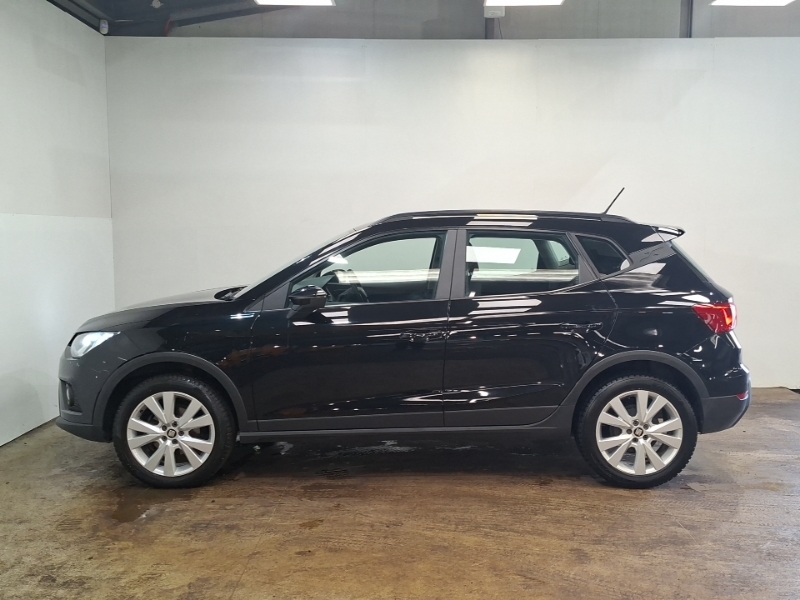 Seat Arona 1.0 Tsi Se Technology Ez YC19WVT Black #4