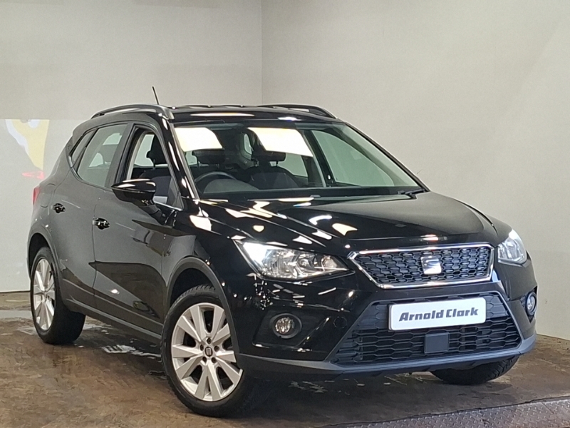 Seat Arona 1.0 Tsi Se Technology Ez Black