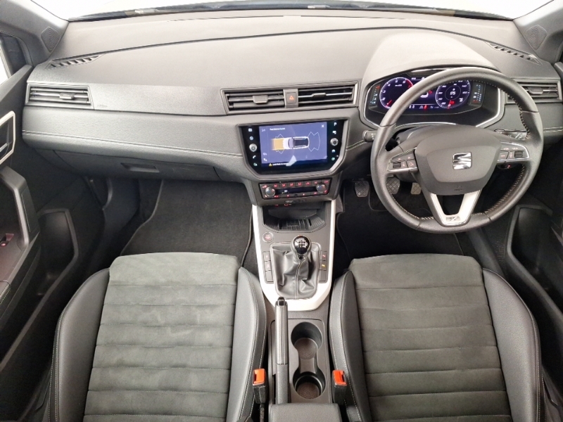 Seat Arona 1.0 Tsi 110 Xcellence Lux Ez SD21DYH Grey #3
