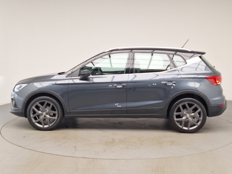 Seat Arona 1.0 Tsi 110 Xcellence Lux Ez SD21DYH Grey #4