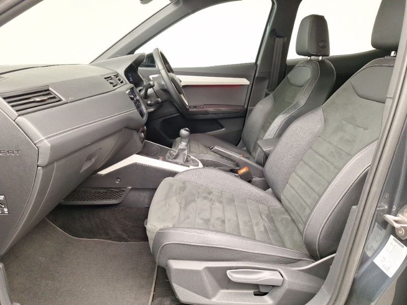 Seat Arona 1.0 Tsi 110 Xcellence Lux Ez SD21DYH Grey #5