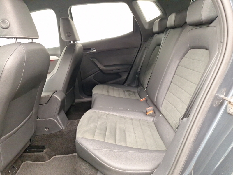Seat Arona 1.0 Tsi 110 Xcellence Lux Ez SD21DYH Grey #6