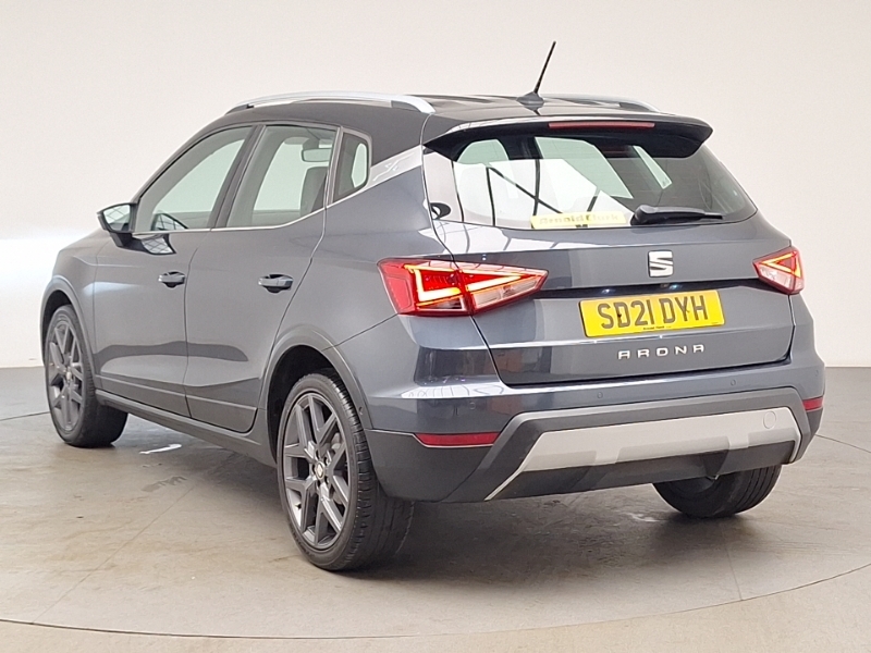 Seat Arona 1.0 Tsi 110 Xcellence Lux Ez SD21DYH Grey #2