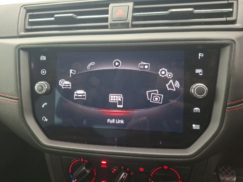 Seat Ibiza 1.0 Tsi Fr Sport Hatchback Euro Red #9