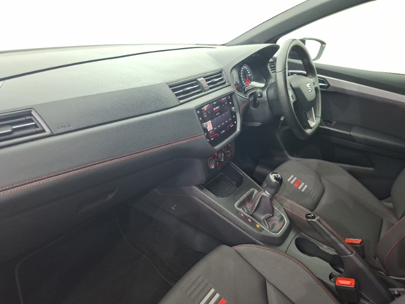 Seat Ibiza 1.0 Tsi Fr Sport Hatchback Euro Red #5