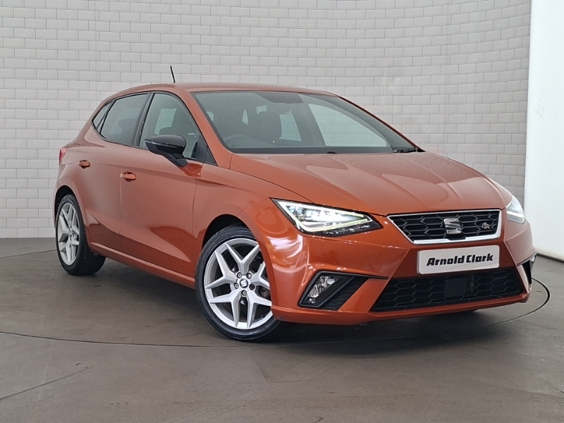 Seat Ibiza 1.0 Tsi Fr Sport Hatchback Euro Red #7
