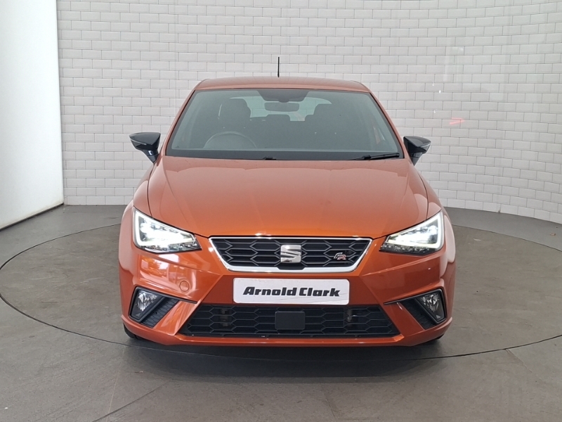Seat Ibiza 1.0 Tsi Fr Sport Hatchback Euro Red #14