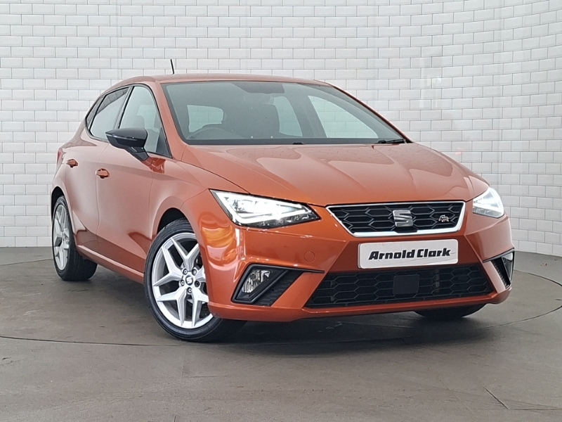 Seat Ibiza 1.0 Tsi Fr Sport Hatchback Euro Red #1