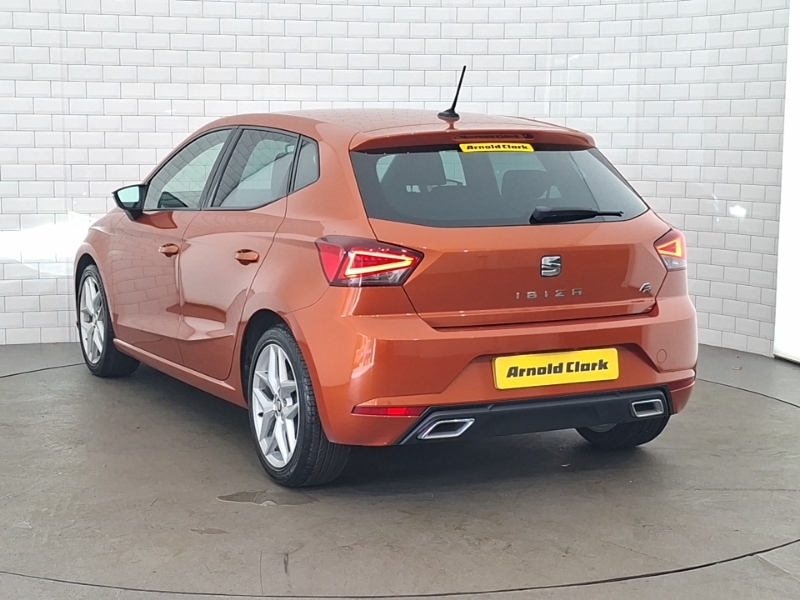 Seat Ibiza 1.0 Tsi Fr Sport Hatchback Euro Red #2
