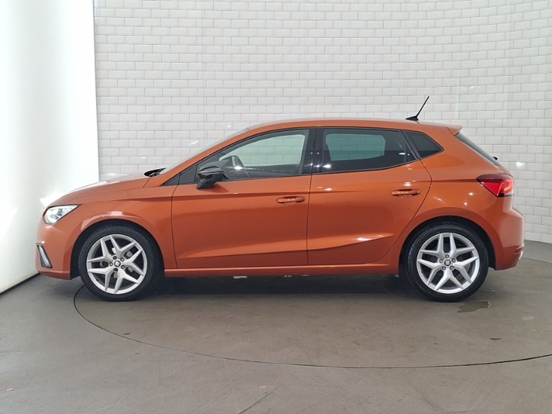 Seat Ibiza 1.0 Tsi Fr Sport Hatchback Euro Red #4