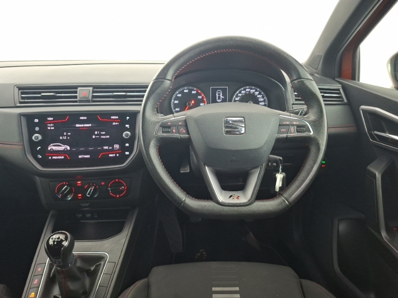 Seat Ibiza 1.0 Tsi Fr Sport Hatchback Euro Red #8