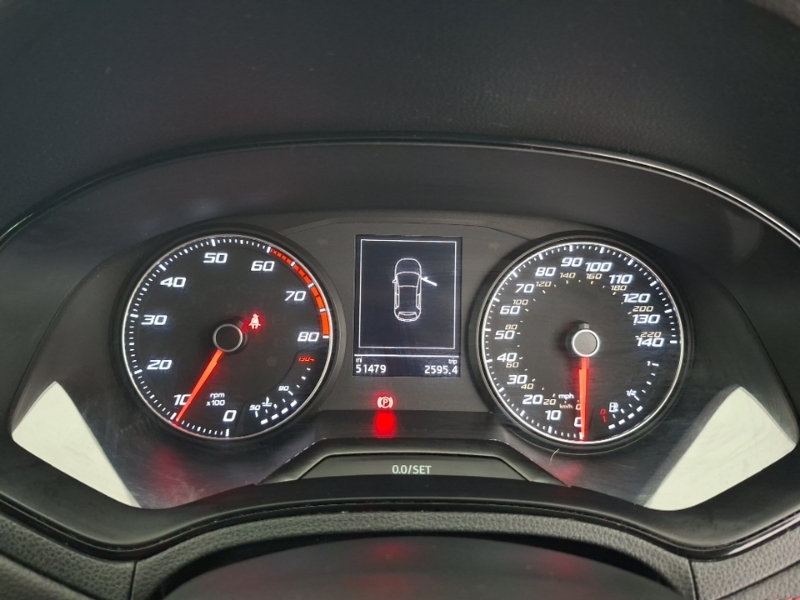 Seat Ibiza 1.0 Tsi Fr Sport Hatchback Euro Red #15