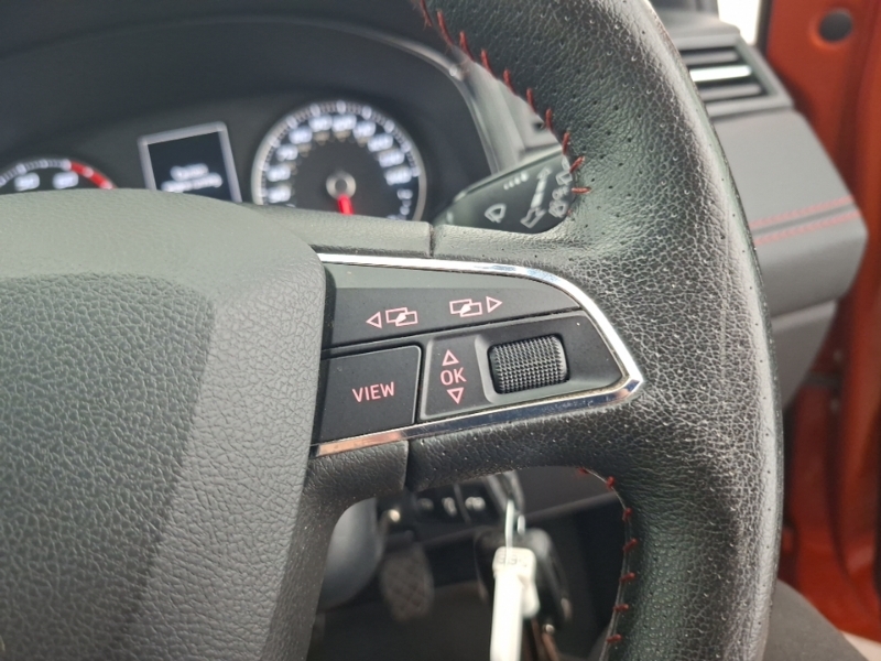 Seat Ibiza 1.0 Tsi Fr Sport Hatchback Euro Red #13