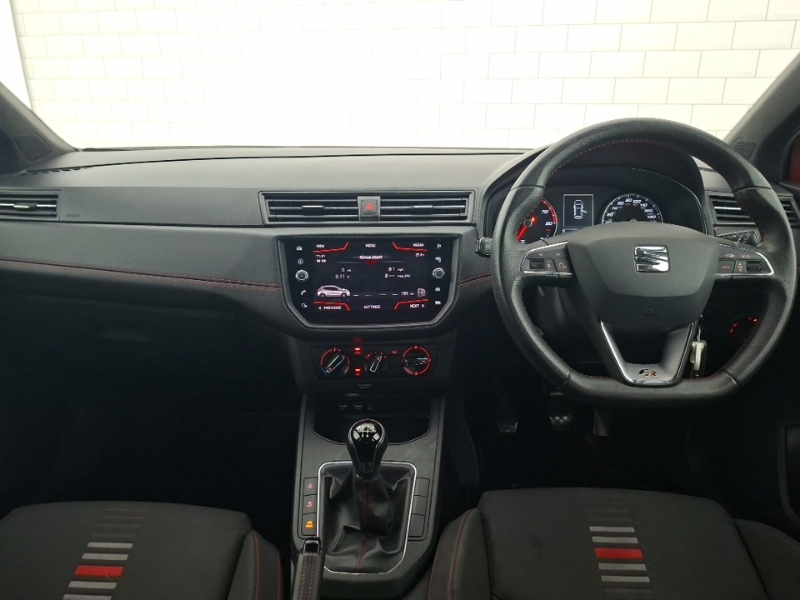 Seat Ibiza 1.0 Tsi Fr Sport Hatchback Euro Red #3