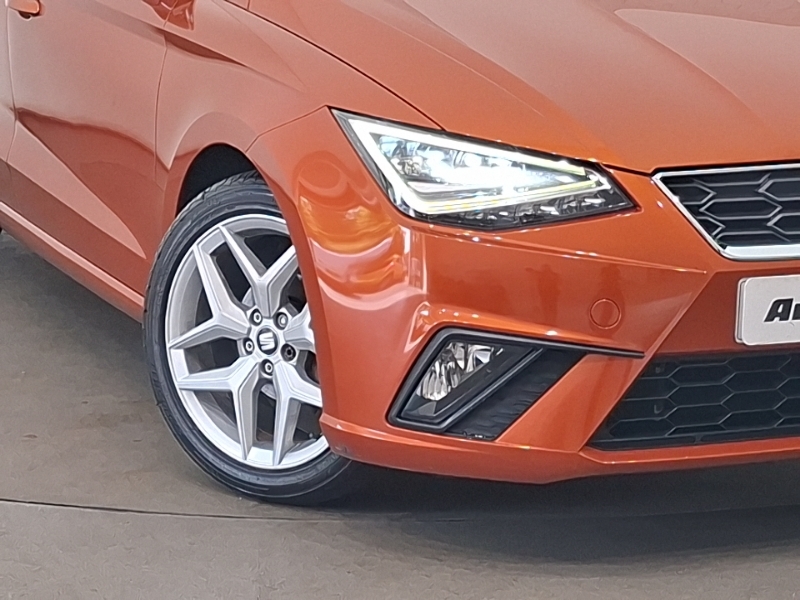 Seat Ibiza 1.0 Tsi Fr Sport Hatchback Euro Red #20