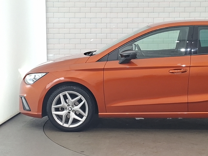 Seat Ibiza 1.0 Tsi Fr Sport Hatchback Euro Red #19