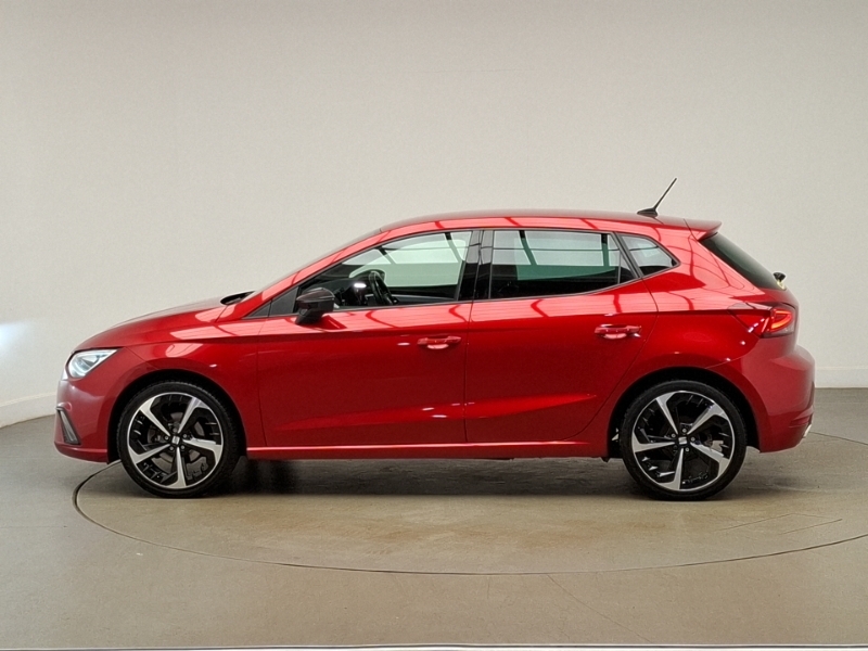 Seat Ibiza 1.0 Tsi 110 Fr Sport SD73HKM Red #4