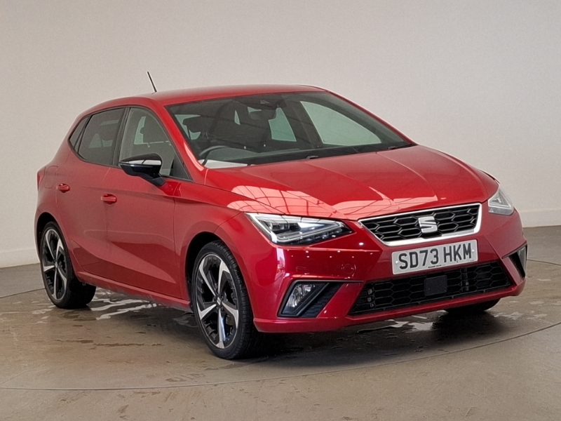 Seat Ibiza 1.0 Tsi 110 Fr Sport Red