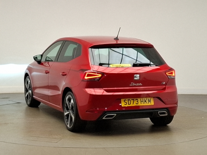 Seat Ibiza 1.0 Tsi 110 Fr Sport SD73HKM Red #2