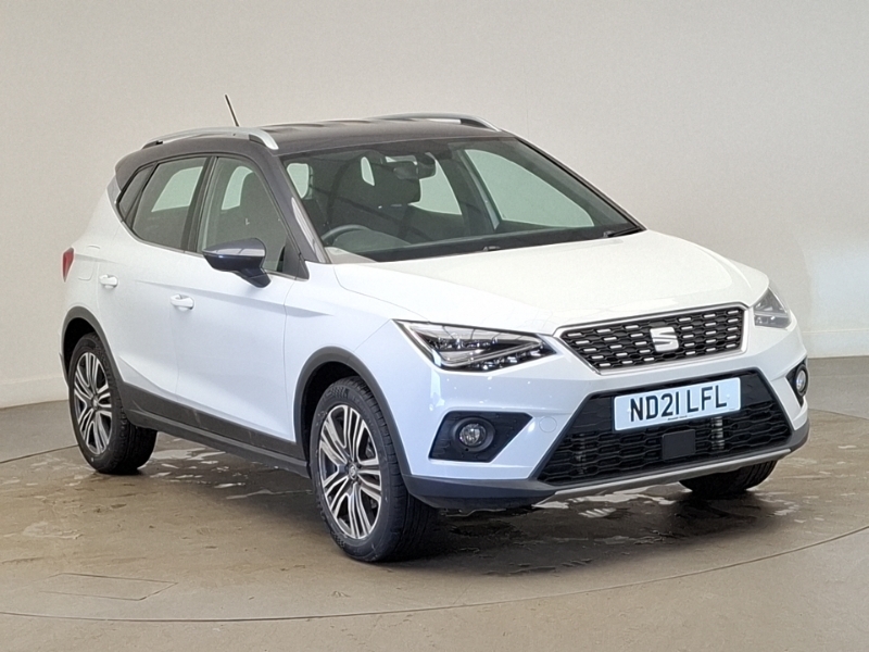 Seat Arona 1.0 Tsi 110 Xcellence Ez Dsg White