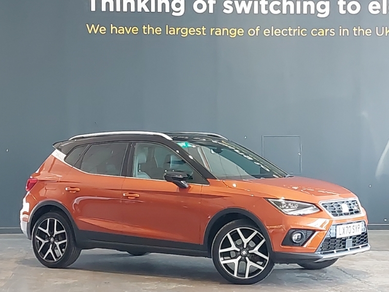 Seat Arona 1.0 Tsi 115 Fr Sport Ez Dsg Orange