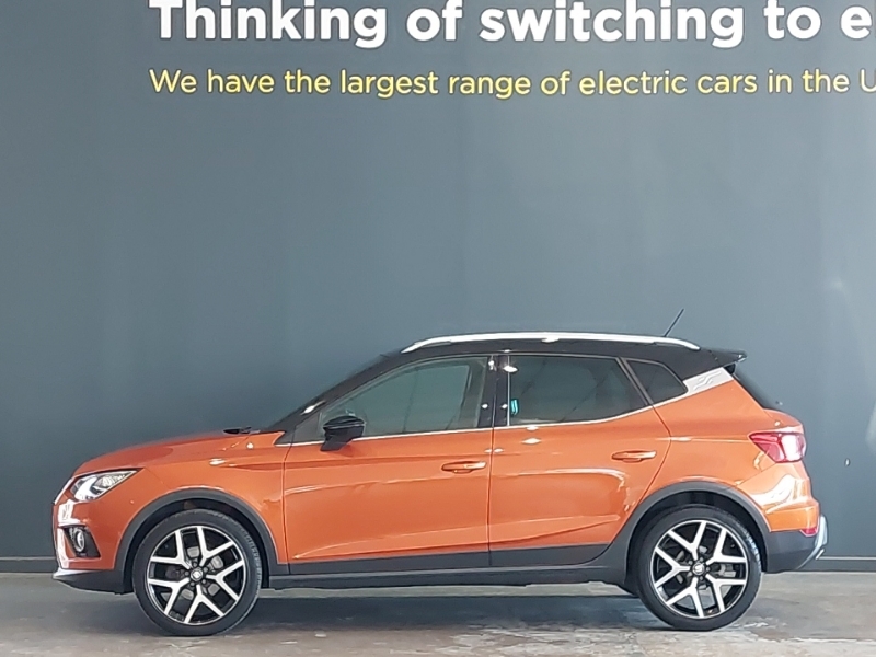 Seat Arona 1.0 Tsi 115 Fr Sport Ez Dsg Orange #4