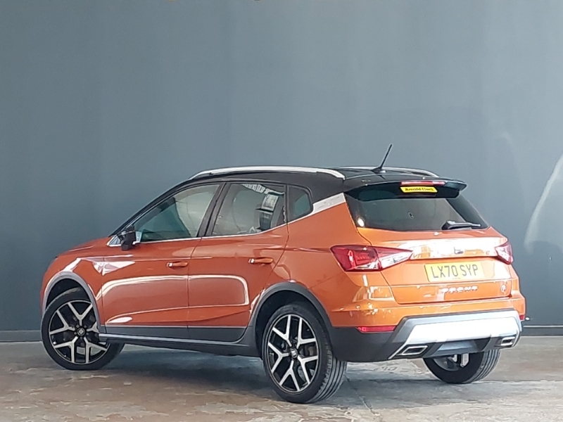 Seat Arona 1.0 Tsi 115 Fr Sport Ez Dsg Orange #2