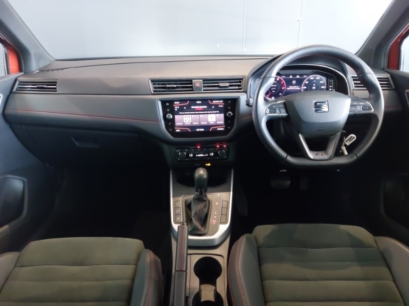 Seat Arona 1.0 Tsi 115 Fr Sport Ez Dsg Orange #3