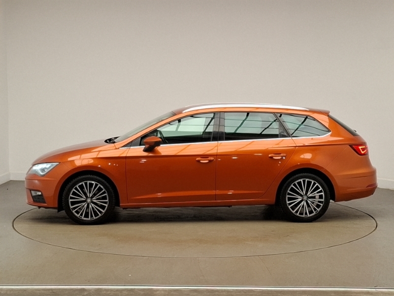 Seat Leon 2.0 Tsi 190 Xcellence Lux Ez Dsg FB19CYC Orange #4