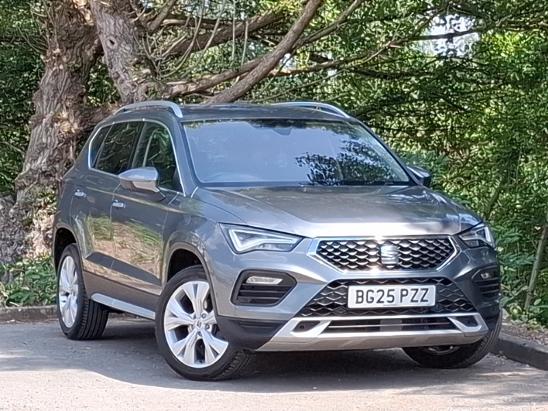 Seat Ateca Se Red #1