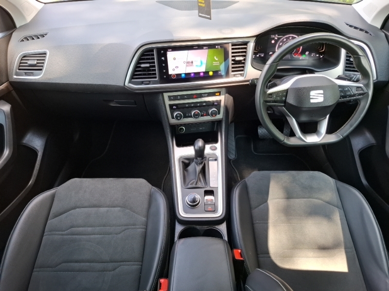 Seat Ateca Se Red #3