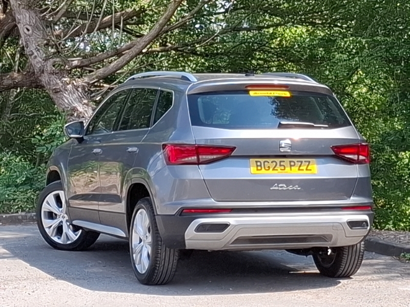 Seat Ateca Se Red #2