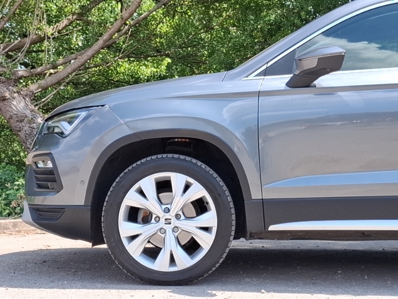 Seat Ateca Se Red #19