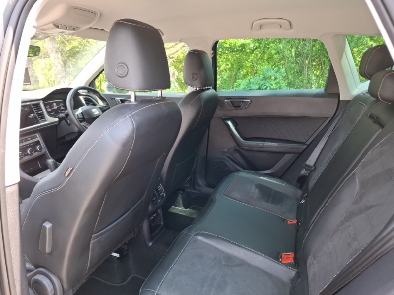 Seat Ateca Se Red #6